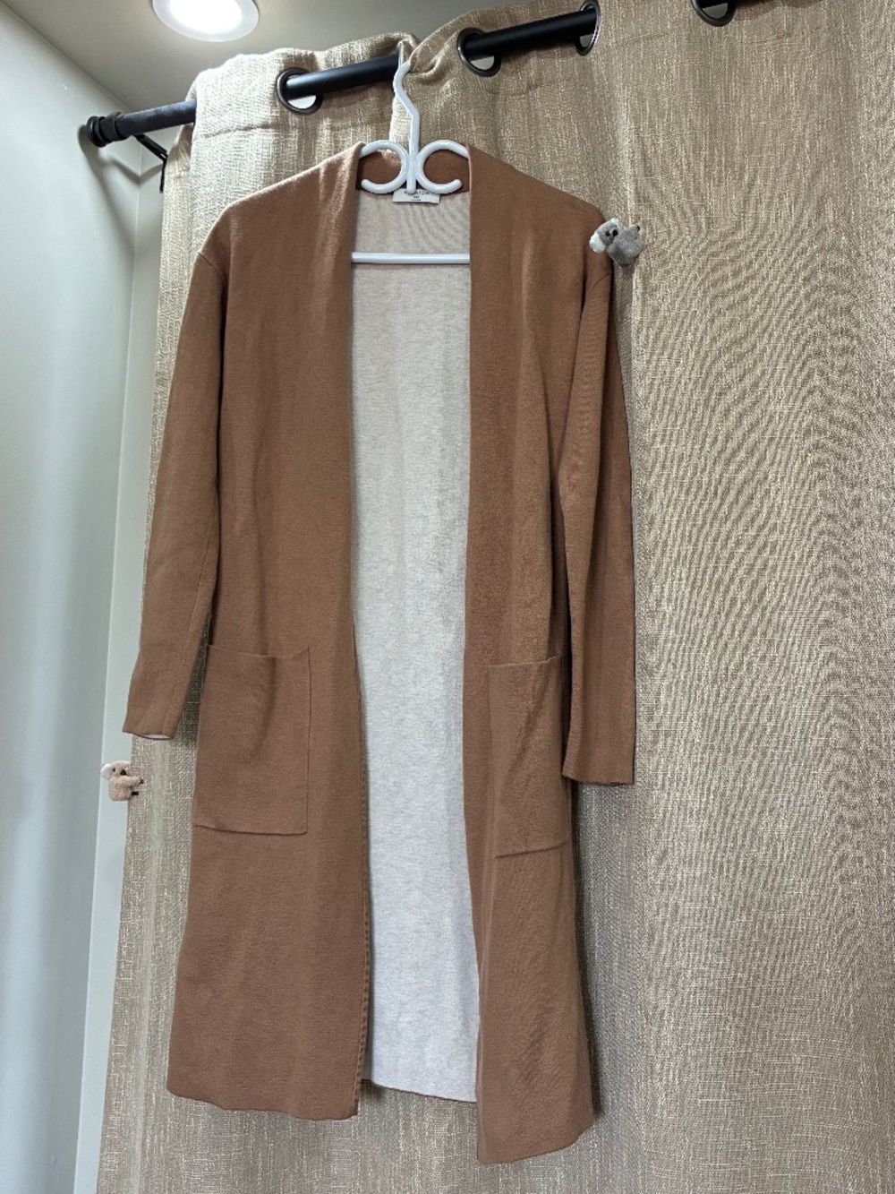 Aritzia Babaton long open cardigan